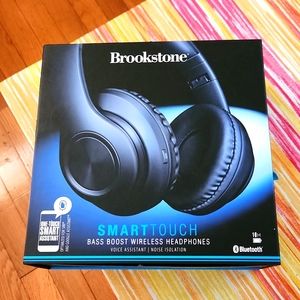 BROOKSTONE WIRELESS HEADPHONES